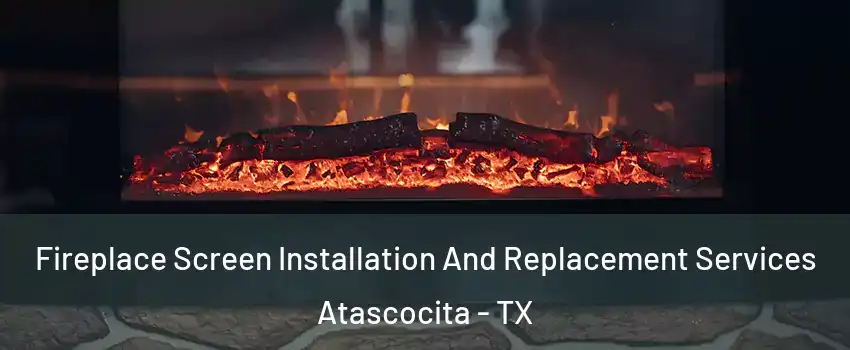  Fireplace Screen Installation And Replacement Services Atascocita - TX