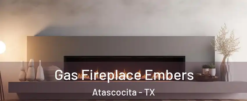  Gas Fireplace Embers Atascocita - TX
