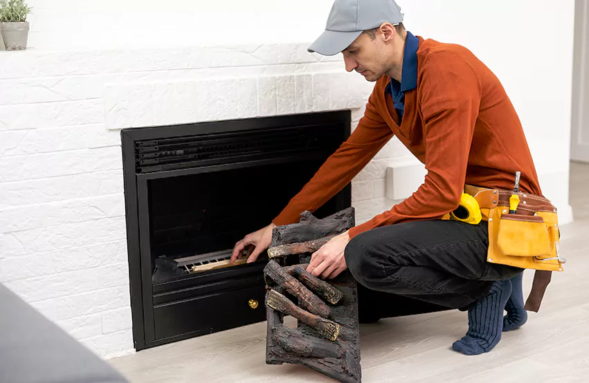 Wood Fireplace Repair in Atascocita, TX