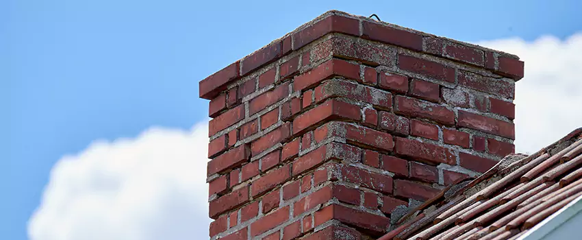 Brick Chimney Flue Installation in Atascocita, TX