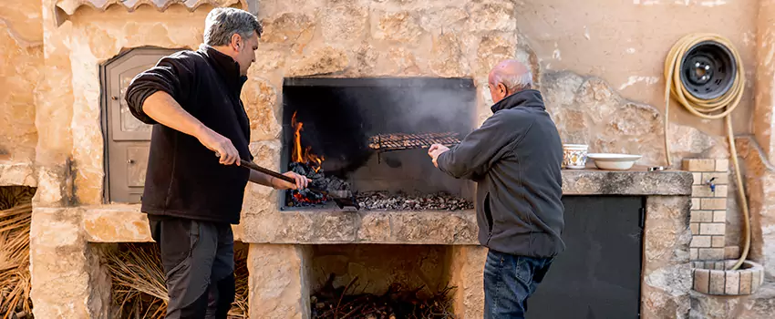 Damaged Brick Fireplace Replacements Services in Atascocita, TX