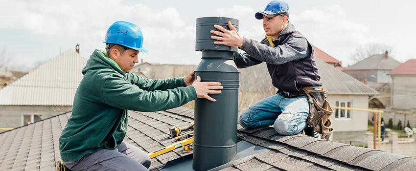Chimney Air Vent Repair in Atascocita, TX