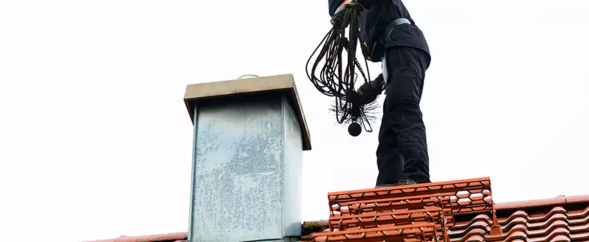 Chimney Brush Cleaning in Atascocita, Texas
