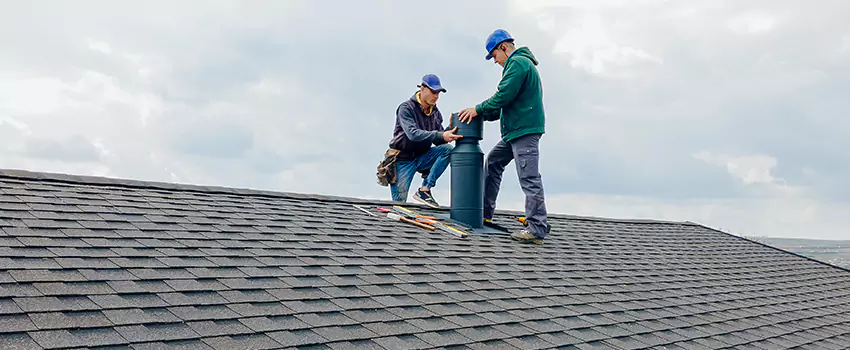 Chimney Sweep To Clear Creosote Buildup in Atascocita, Texas