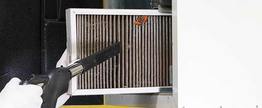Clogged Air Duct Cleaning Process in Atascocita, TX