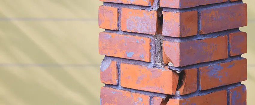 Broken Chimney Bricks Repair Services in Atascocita, TX