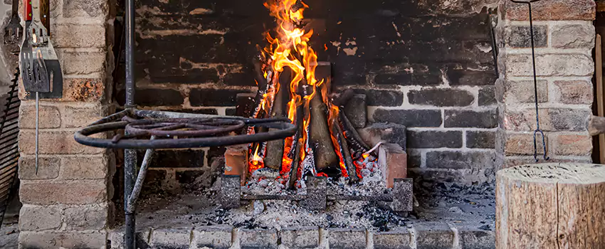 Cracked Electric Fireplace Bricks Repair Services  in Atascocita, TX
