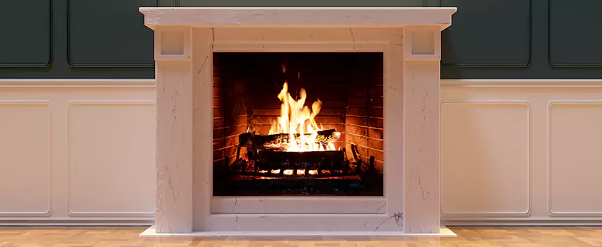 Decorative Electric Fireplace Installation in Atascocita, Texas