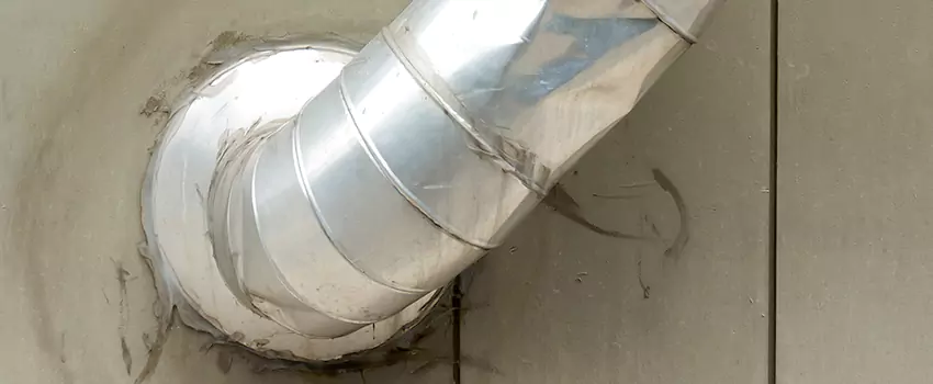 Broken Dryer Vent Replacement in Atascocita, TX