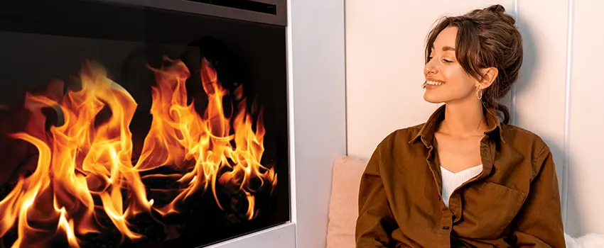 Electric Fireplace Logs Cost in Atascocita, Texas