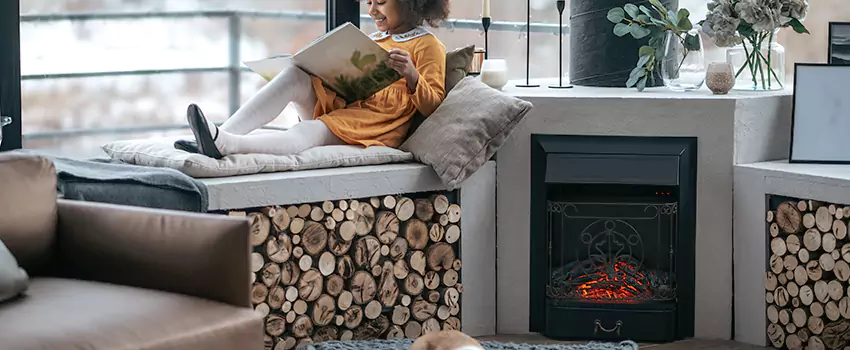 Wall Mount Electric Fireplaces Repair in Atascocita, TX