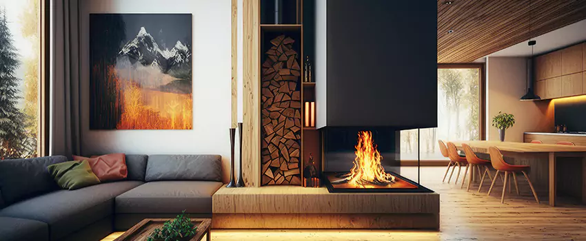 Fixing Electric Fireplace Problem in Atascocita, Texas