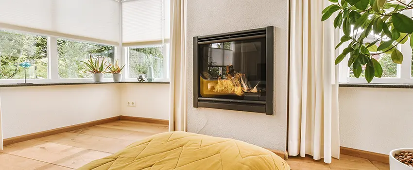 Residential Fireplace Ceramic Glass Installation in Atascocita, TX