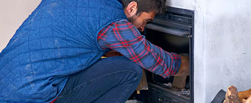 Gas Fireplace Inspection in Atascocita, Texas
