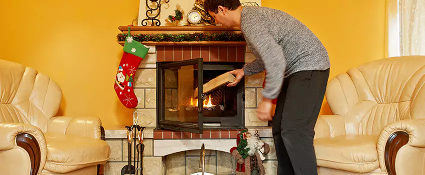 Marble Mantel Makeover Services for Fireplace in Atascocita, TX