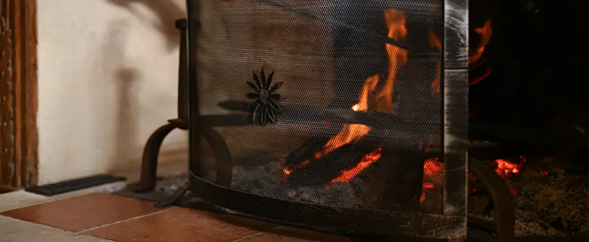 Electric Metal Fireplace installation Services in Atascocita, TX