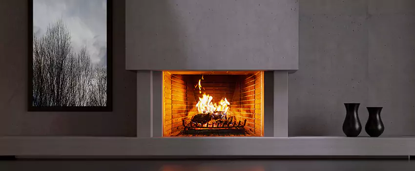 Wood Fireplace Refacing in Atascocita, TX