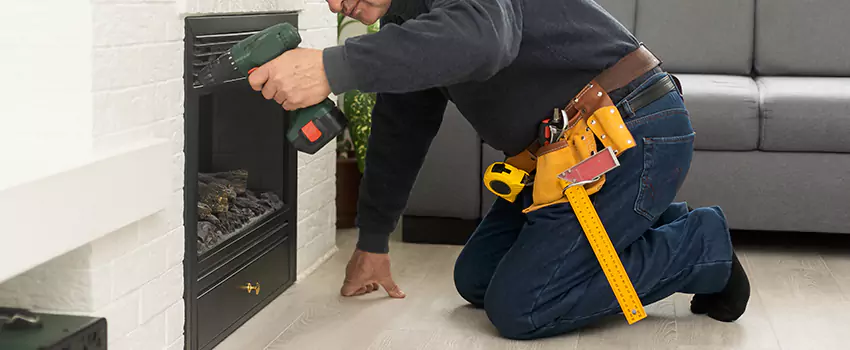 Fireplace Installation in Atascocita, Texas