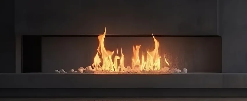 B-Vent Gas Fireplace Installation in Atascocita, TX