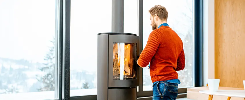 Pellet Stove Chimney Pipe Installation in Atascocita, TX