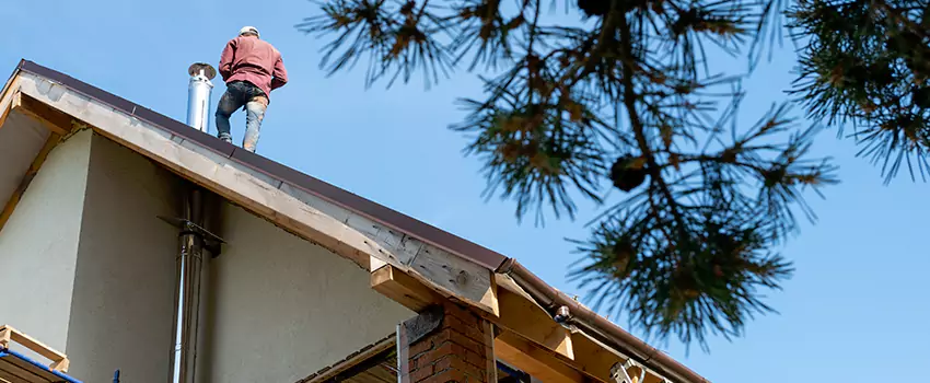 Prefab Chimney Flue Installation in Atascocita, TX