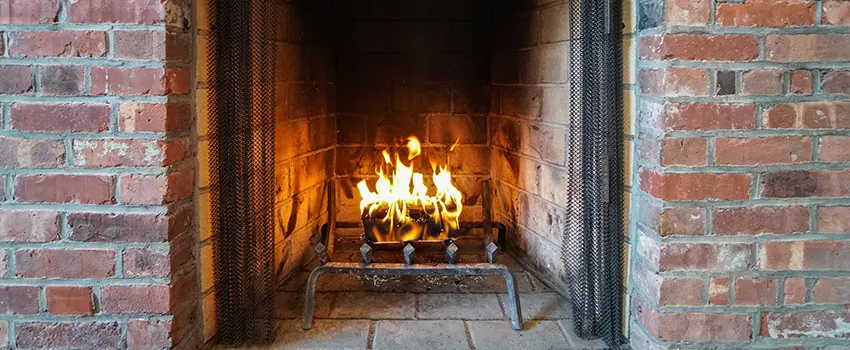 Repairing Damaged Fireplace Tiles in Atascocita, Texas