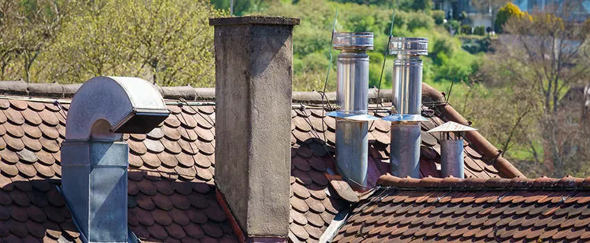 Residential Chimney Flashing Repair Services in Atascocita, TX