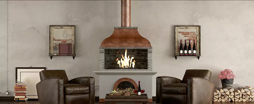 Thelin Hearth Products Providence Pellet Insert Fireplace Installation in Atascocita, TX