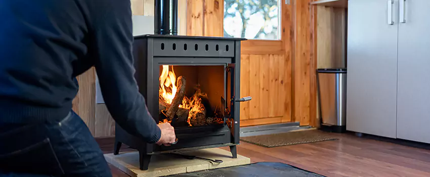 Open Hearth Wood Fireplace Installation in Atascocita, TX