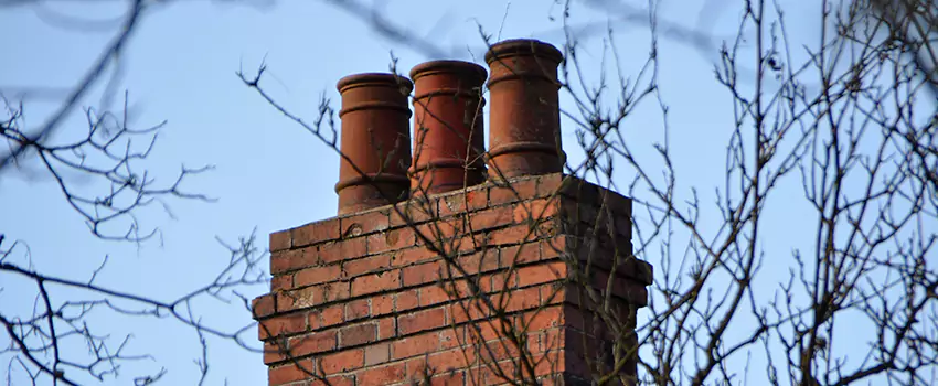 Chimney Crown Installation For Brick Chimney in Atascocita, Texas