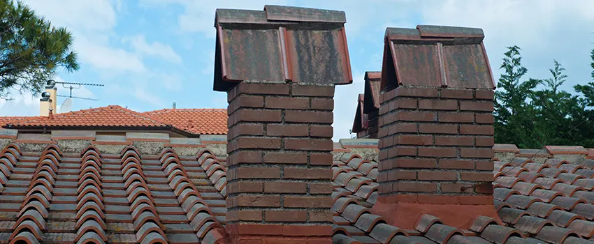 Chimney Vent Damper Repair Services in Atascocita, Texas