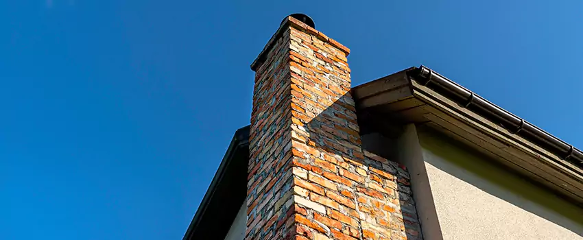 Masonry Chimney Flashing Repair in Atascocita, Texas