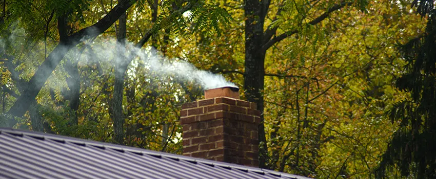 Gas Chimney Odor Removal in Atascocita, Texas