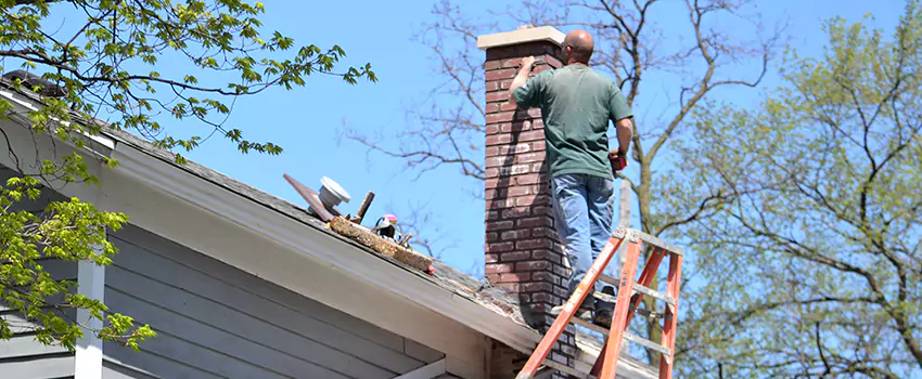 himney Crown Repair in Atascocita, Texas