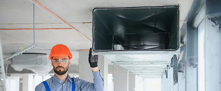 Clogged Air Duct Cleaning and Sanitizing in Atascocita, TX