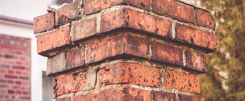 Cracked Chimney Bricks Repair Cost in Atascocita, Texas