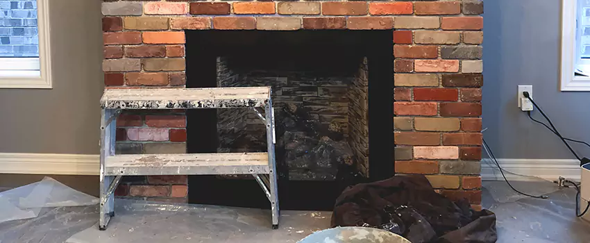 Benefit of Repairing Cracked Fireplace Bricks in Atascocita, Texas