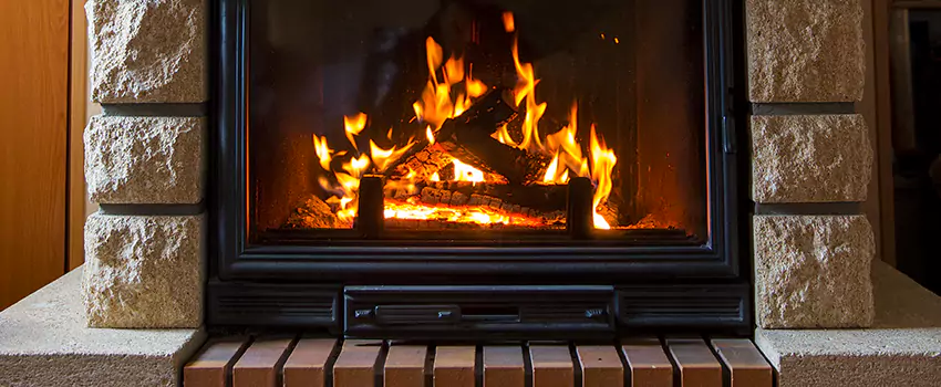 Decorative Fireplace Installation Cost in Atascocita, Texas