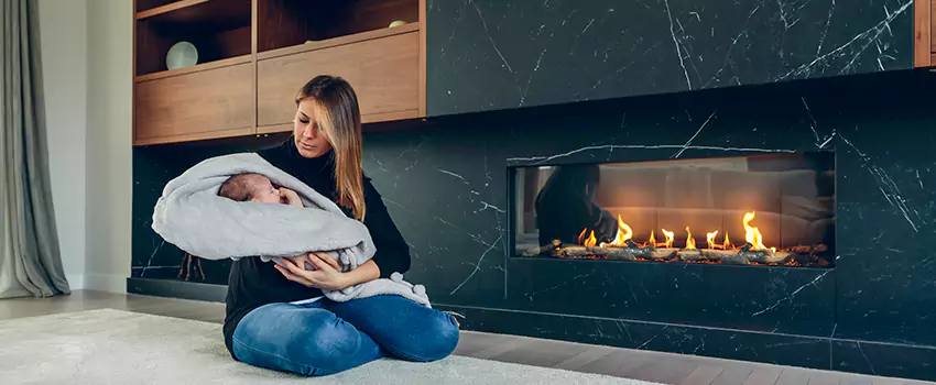 Affordable Electric Fireplace Installation in Atascocita, TX