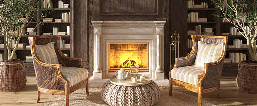 Fireplace Conversion Cost in Atascocita, Texas
