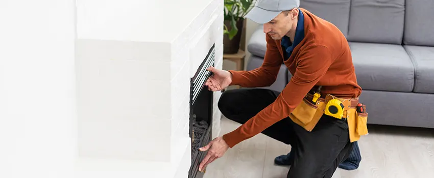 Cost of Fireplace Door Installation Service in Atascocita, Texas