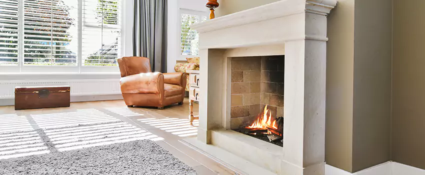 Vintage Fireplace Refacing in Atascocita, Texas
