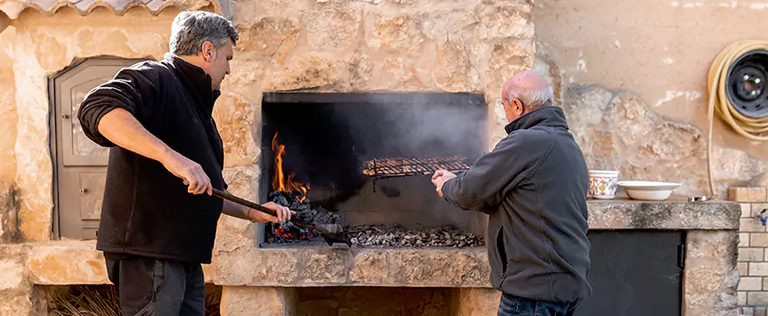 Cost of Fireplace Sweep Service in Atascocita, TX