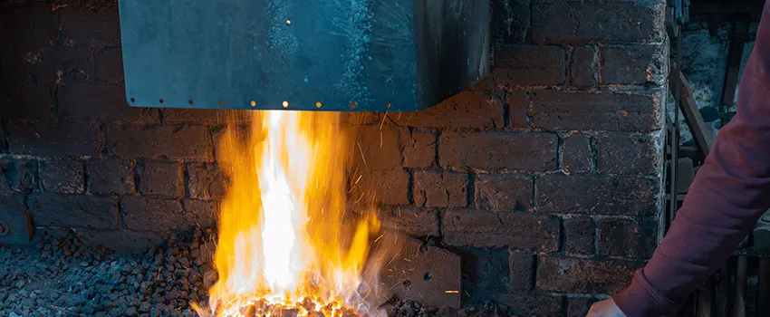 Fireplace Throat Plates Repair and installation Services in Atascocita, TX