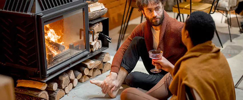 Non-Working Metal Fireplace Repair in Atascocita, TX