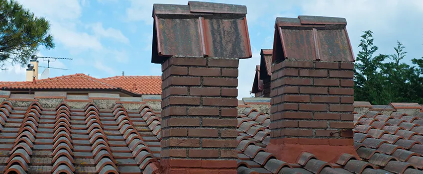 Chimney Maintenance for Cracked Tiles in Atascocita, Texas
