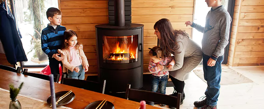 Jøtul Gas Fireplace Inspection Service in Atascocita, Texas