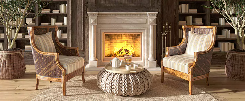 Mendota Hearth Fireplace Heat Management Inspection in Atascocita, TX