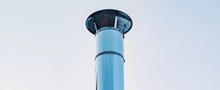 Insulated Metal Chimney Installation in Atascocita, TX