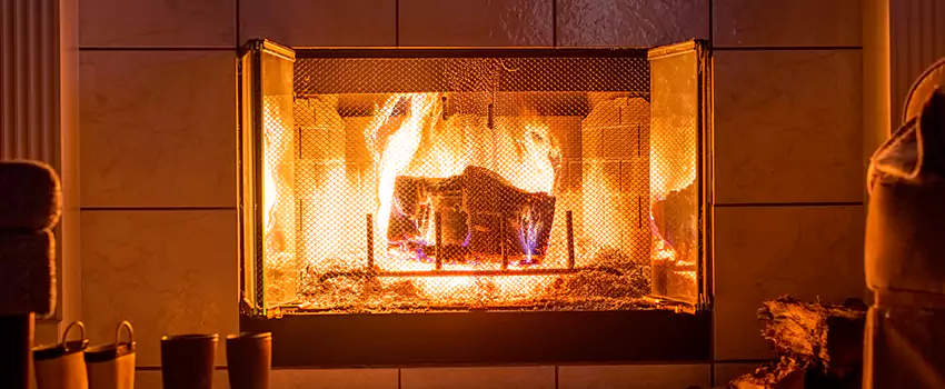 Monessen Hearth Courtyard Outdoor Gas Fireplace Maintenance in Atascocita, TX